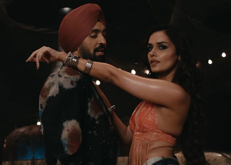 Manushi Chhillar grooves with Diljit Dosanjh in new stylistic music video