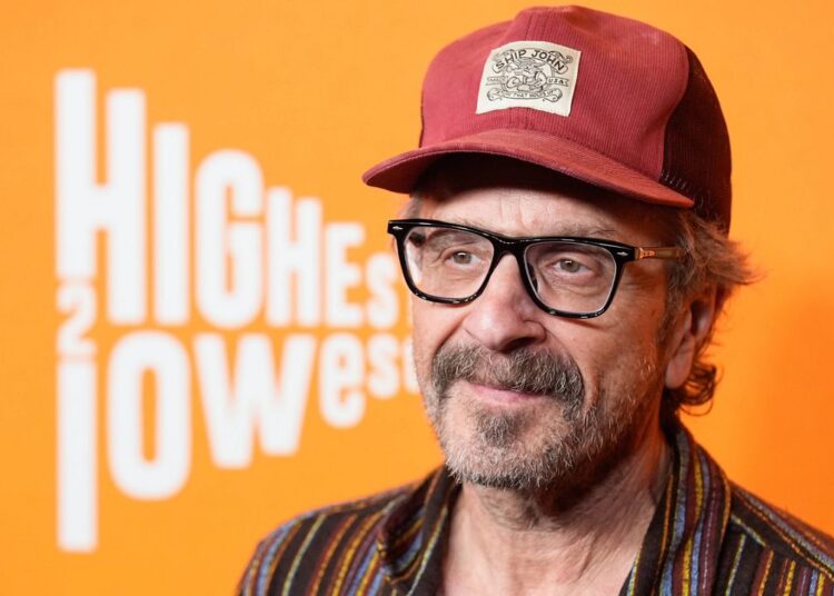 Marc Maron appears at a screening of "Highest 2 Lowest" in Los Angeles on Aug. 13, 2025. (AP Photo/Chris Pizzello, File)