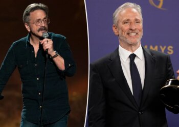 Marc Maron reveals why his Jon Stewart feud really began