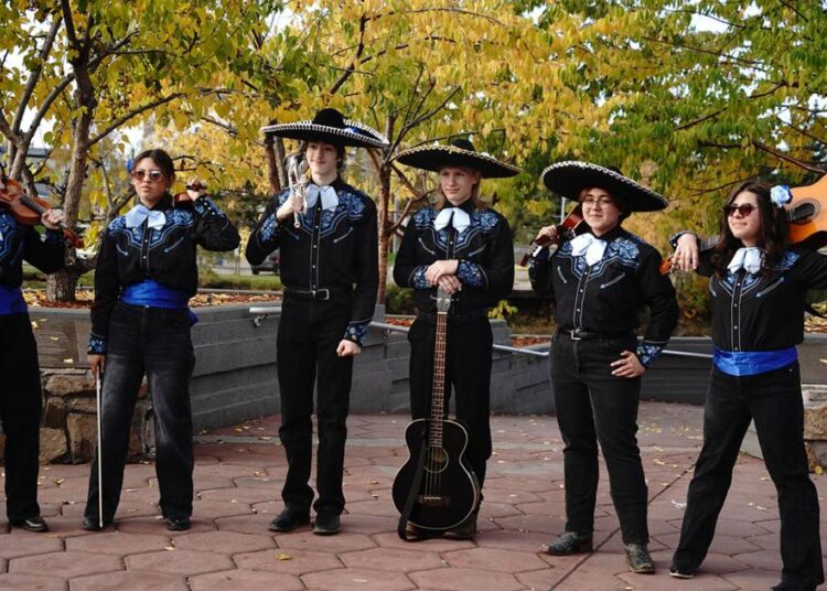 Mariachi Nomeolvides arrange a new sound in the Fairbanks music scene | Community Features