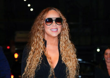 Mariah Carey addresses rumour about long-running feud with Eminem