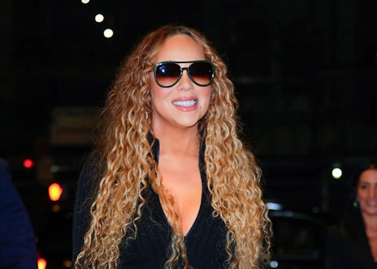 Mariah Carey addresses rumour about long-running feud with Eminem