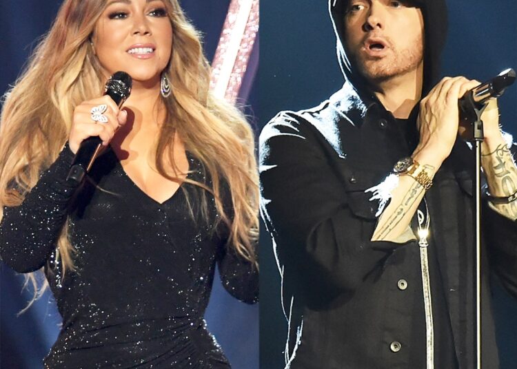 Mariah Carey on Eminem Feud Over 8 Mile