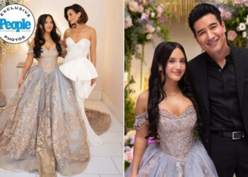 Britt & Shayne Benton, The Range Photography Mario Lopez's daughter Gia's quinceañera
