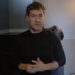 Mark Duplass telling a fake cancer story in Creep.