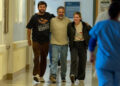 MUBI Cooper Raiff, Mark Ruffalo and Lili Reinhart in 'Hal & Harper'