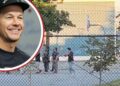 Mark Wahlberg was spotted filming scenes for "Weekend Warriors" in Lynn over the weekend.