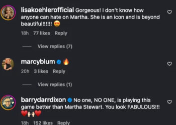 Martha Stewart Says New Hair & Makeup Make Her Feel Like a Movie Star