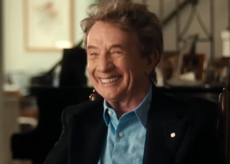 Martin Short Smiling