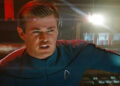 George Kirk giving orders in Star Trek
