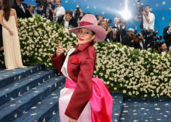 Tracee Ellis Ross arrives on the red carpet at the Met Gal in May. File Photo by John Angelillo/UPI