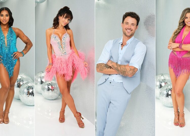 Meet the celebrity cast of 'Dancing with the Stars' season 34
