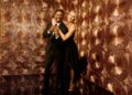 u200bAlfonso Ribeiro and Julianne Hough on u200bDancing With the Starsu200b season 34