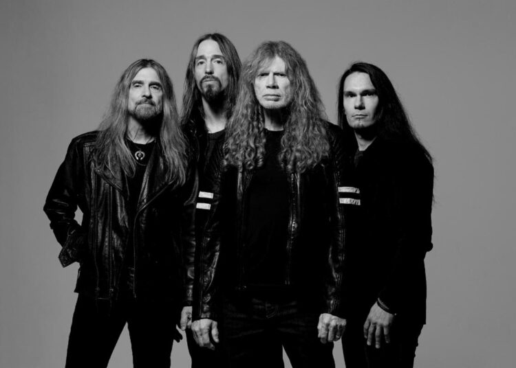 Megadeth 2025