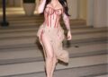 *exclusive* los angeles, ca megan fox is back ! the actress has been spotted making a rare public appearance in los angeles following the birth of her daughter nearly a year ago. megan showed off her enviable curves in a corseted dress with red "blood drop" accents as she attended a qa following reports of a jennifer's body sequel in the works. pictured: megan fox backgrid usa 25 october 2025 byline must read: diggzy / backgrid usa: +1 310 798 9111 / usasales@backgrid.com uk: +44 208 344 2007 / uksales@backgrid.com *uk clients pictures containing children please pixelate face prior to publication*