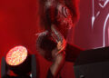 Megan Thee Stallion performs the Los Angeles Gay Pride for Christopher Street in DTLA's Historic Park