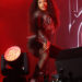 Megan Thee Stallion performs the Los Angeles Gay Pride for Christopher Street in DTLA's Historic Park