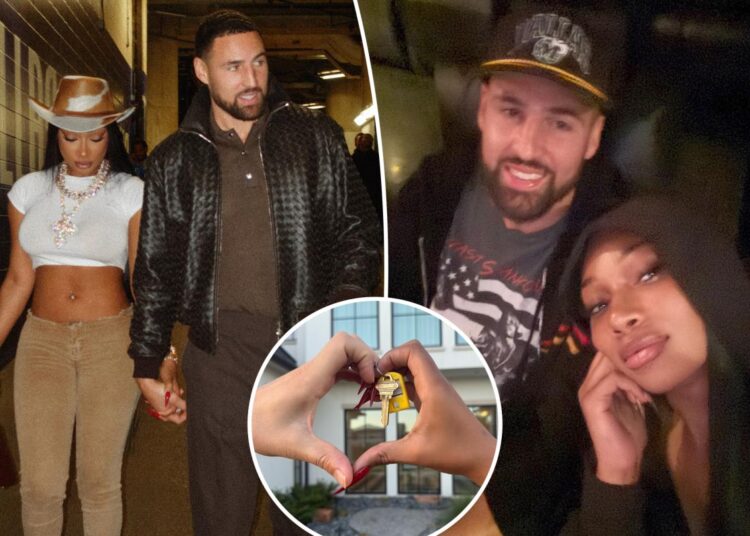 Megan Thee Stallion and NBA star Klay Thompson hint at major relationship move
