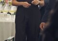 EXCLUSIVE Duchess of Sussex Meghan Markle heads to the Godmothers bookstore to appear onstage with a college friend WEB...
