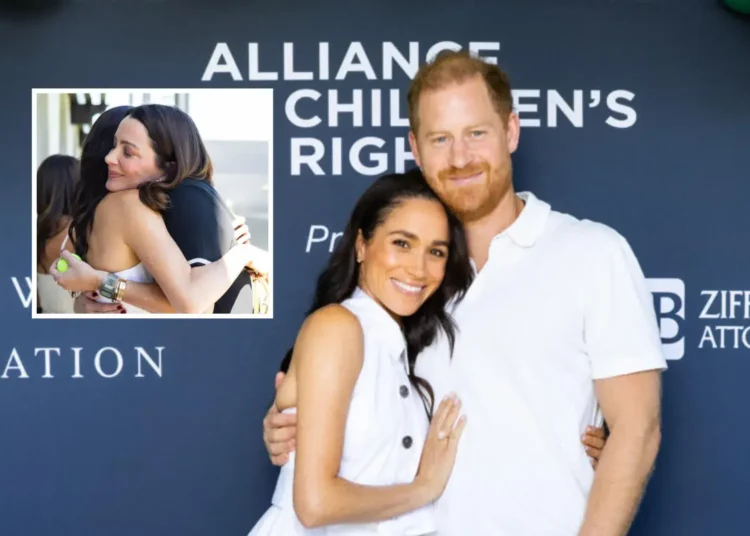 Meghan Markle Breaks Down in Tears at Charity Event