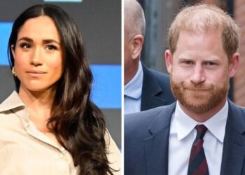 Meghan Markle Posts 1st Photos of Prince Harry's Kids 