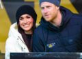 Meghan Markle, Prince Harry at Project Healthy Minds Gala
