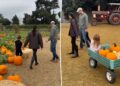 Meghan Markle, Prince Harry enjoy fall-filled day at the pumpkin patch with their kids