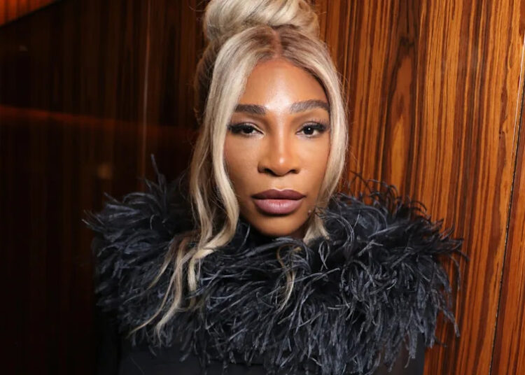 Serena Williams Served Little Black Dress Realness at Milan Fashion Week