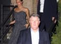Meghan Markle Puts a HighFashion Spin on DateNight Dressing in Strapless Chanel