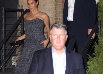 Meghan Markle Puts a HighFashion Spin on DateNight Dressing in Strapless Chanel