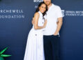 Meghan Markle attends charity tennis tournament wearing a Carolina Herrera shirt dress