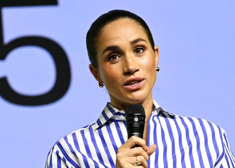 Meghan Markle advocates for financial independence in dig at royals - Celebrity News - Entertainment