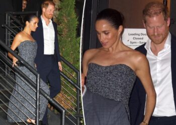 Meghan Markle and Prince Harry have date night at members-only NYC hotspot loved by Taylor Swift