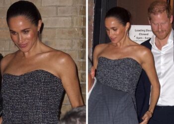 Meghan Markle and Prince Harry share glamorous NYC date night with A-list star