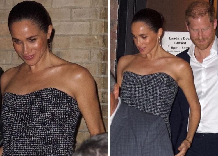 Meghan Markle and Prince Harry share glamorous NYC date night with A-list star