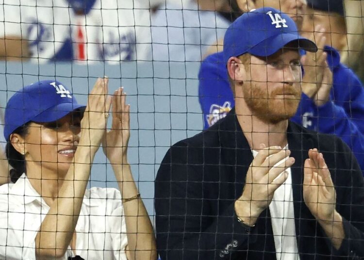 Meghan Markle and Prince Harry's 'odd' slip up exposed - Celebrity News - Entertainment