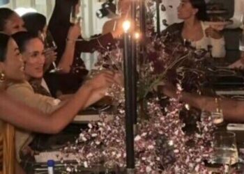 Meghan Markle attends star-studded dinner in new photographs - Celebrity News - Entertainment
