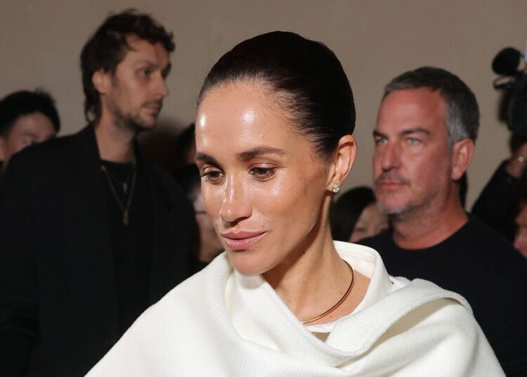 Meghan Markle channels Diana fashion style for Paris Fashion Week trip - Celebrity News - Entertainment