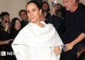 Meghan Markle makes surprise appearance at Paris Fashion Week
