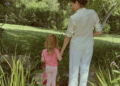 Meghan shared the sweet picture of Lili to mark International Day of the Girl.