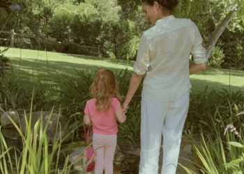 Meghan shared the sweet picture of Lili to mark International Day of the Girl.