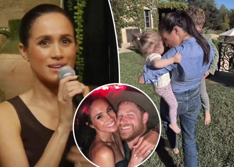 Meghan Markle reveals at-home family rituals with Prince Harry and kids