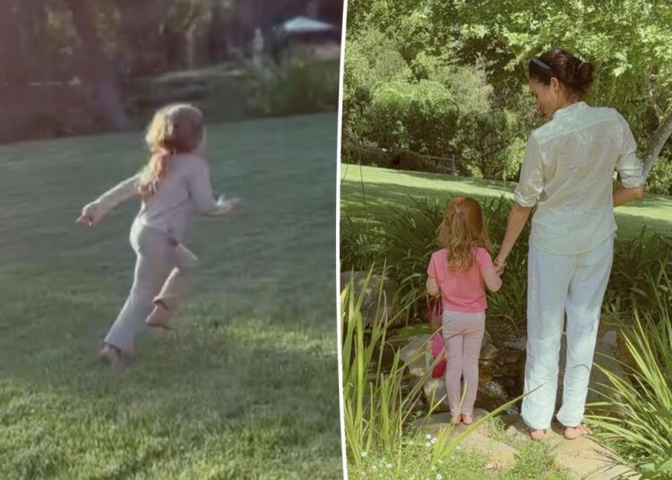Meghan Markle shares new images of daughter Lilibet