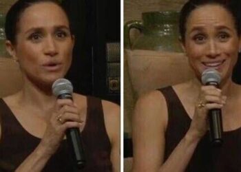 Meghan Markle slammed by fans for 'rude' on-stage moment - Celebrity News - Entertainment