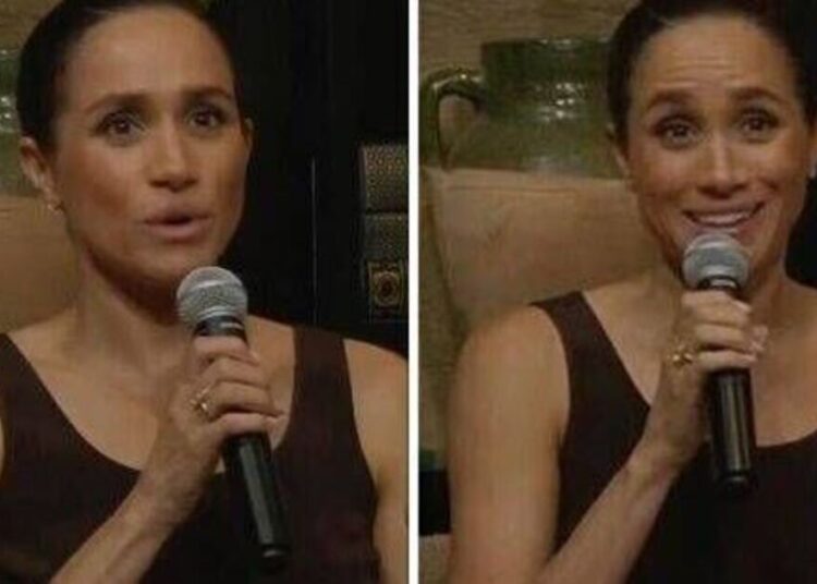 Meghan Markle slammed by fans for 'rude' on-stage moment - Celebrity News - Entertainment