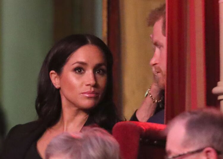 Meghan Markle told Prince Harry to 'take advantage' during conversation at Westminster Abbey, forensic lip reader says