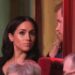 Meghan Markle told Prince Harry to 'take advantage' during conversation at Westminster Abbey, forensic lip reader says