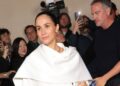 Meghan Markle's awkward PFW moment exposed by lipreader after backlash - Celebrity News - Entertainment