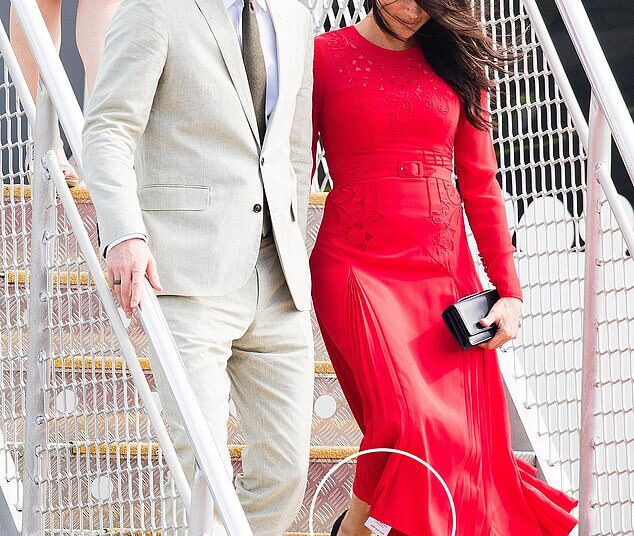 Meghan Markle's fashion faux pas that shocked onlookers during her first overseas tour just months after marrying Prince Harry