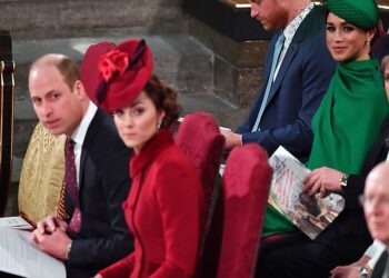 At the Sussexes' final engagement as working royals, Meghan, who had joined the Firm less than two years prior, donned an 'indestructible perma-smile' that almost never wavered, according to a body language expert